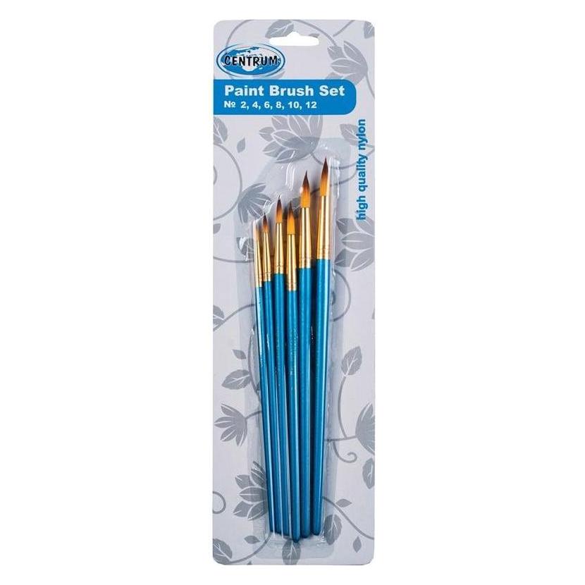 Centrum BRUSHES 84684 6 PCS NR.2/4/6/8/10/12 (41326979)