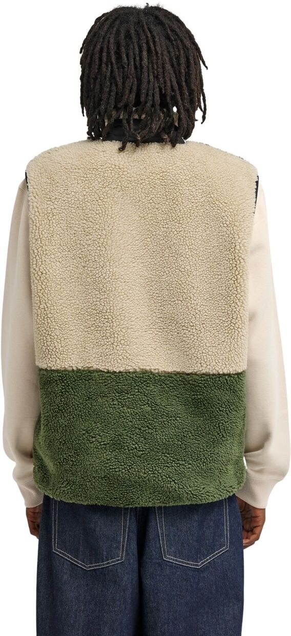 Outdoorjacke ELEMENT "Lake Sherpa", Herren, Gr. L, bunt (multi), Obermaterial: 100% Polyester., Jacken Outdoorjacke