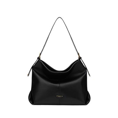Umhängetasche PEPE JEANS "crossbody bag INA BAG", Damen, Gr. onesize, schwarz, 100% Polyurethan, Taschen Umhängetasche