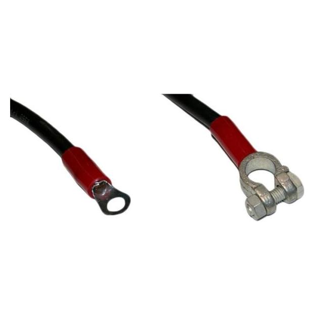 Raco batteristarterkabel 25mm2 50cm (520000)