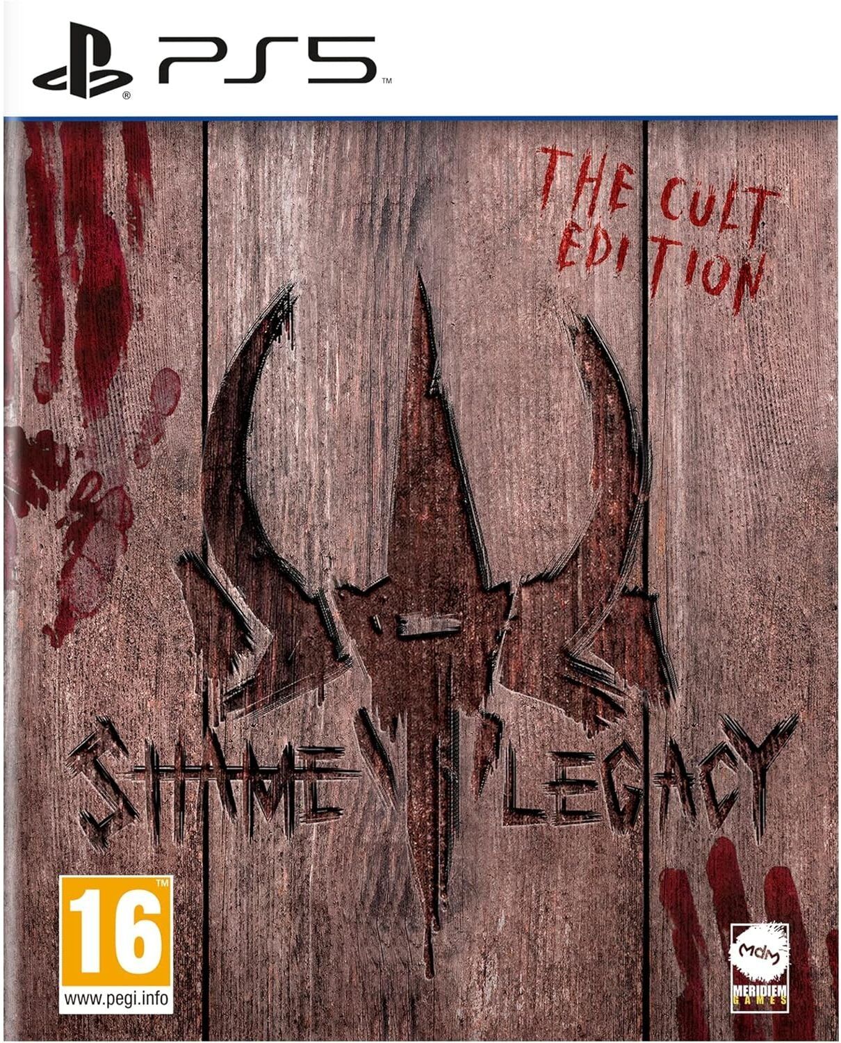 PlayStation Shame Legacy: The Cult Edition - PS5 Game, Used - Good