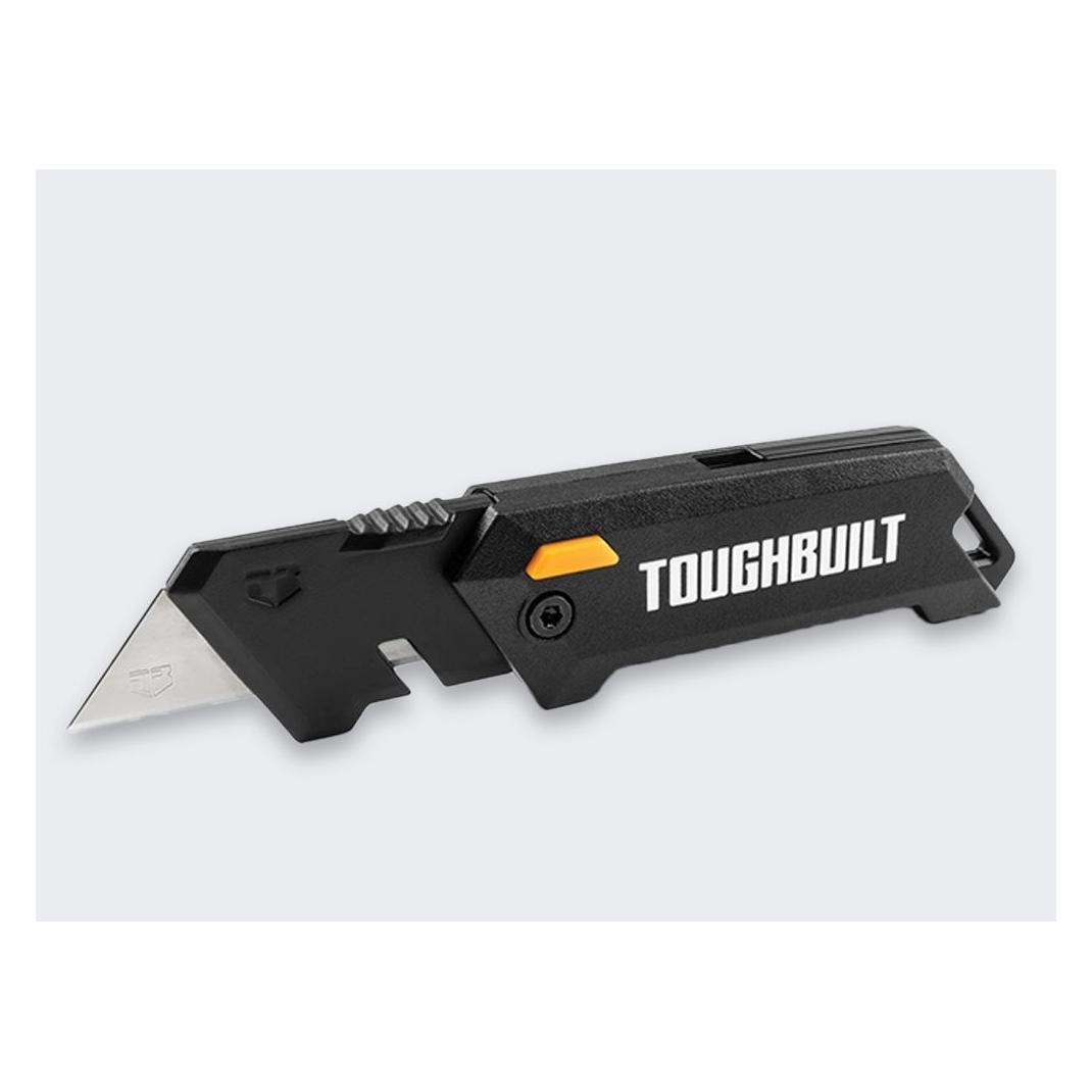 ToughBuilt Kompaktes Klappmesser SCHWARZ GELB (53165249)