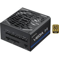 VEGA M PPG-850-C, PC-Netzteil schwarz, 1x 12 Pin High Power GPU, 4x PCIe, 850 Watt