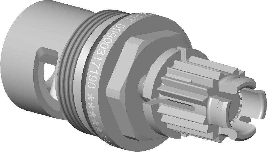 Dornbracht haut à droite 9090031710090 90900317100 2000 / 801