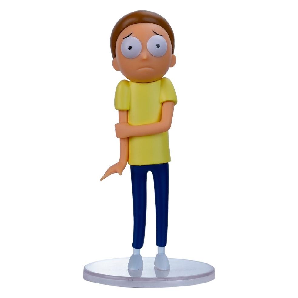 Minix Rick and Morty - Morty Smith 12 cm (TV 172) - Sammelfigur (MN20850)