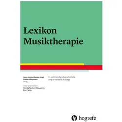 Lexikon Musiktherapie, Fachbücher von Hans-Helmut Decker-Voigt, Eckhard Weymann