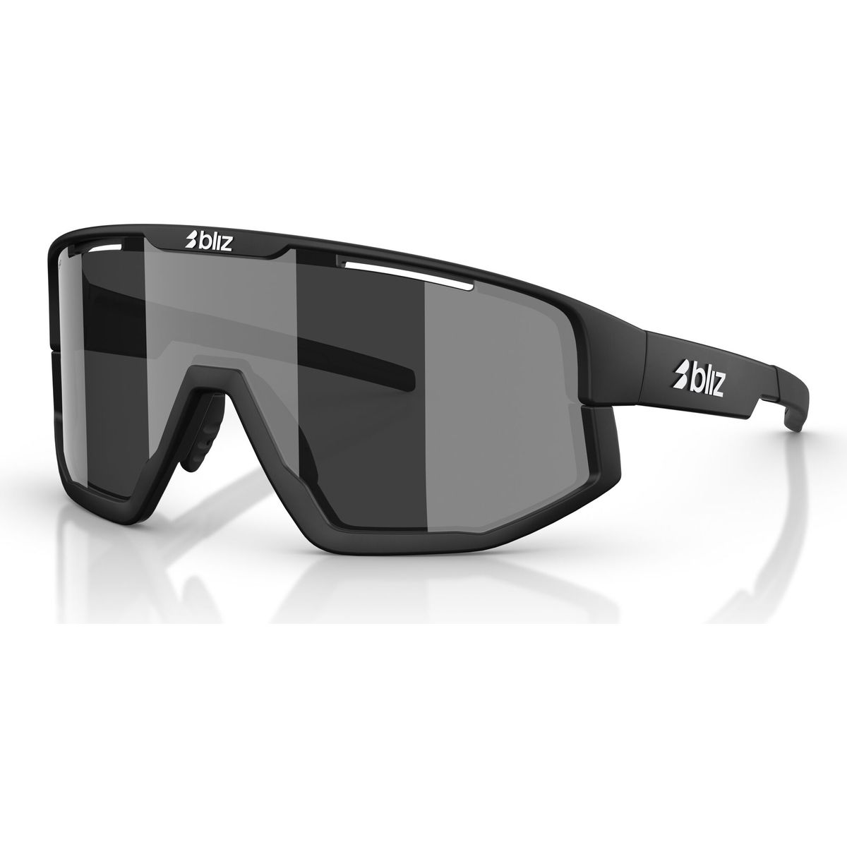 Bliz Fusion Small matte black smoke w silver mirror (70132725) 0ZB7013-70132725