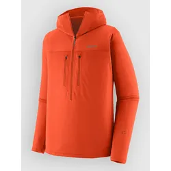 Patagonia R1 Ultralight Hoody Jacke coal orange Gr. XS