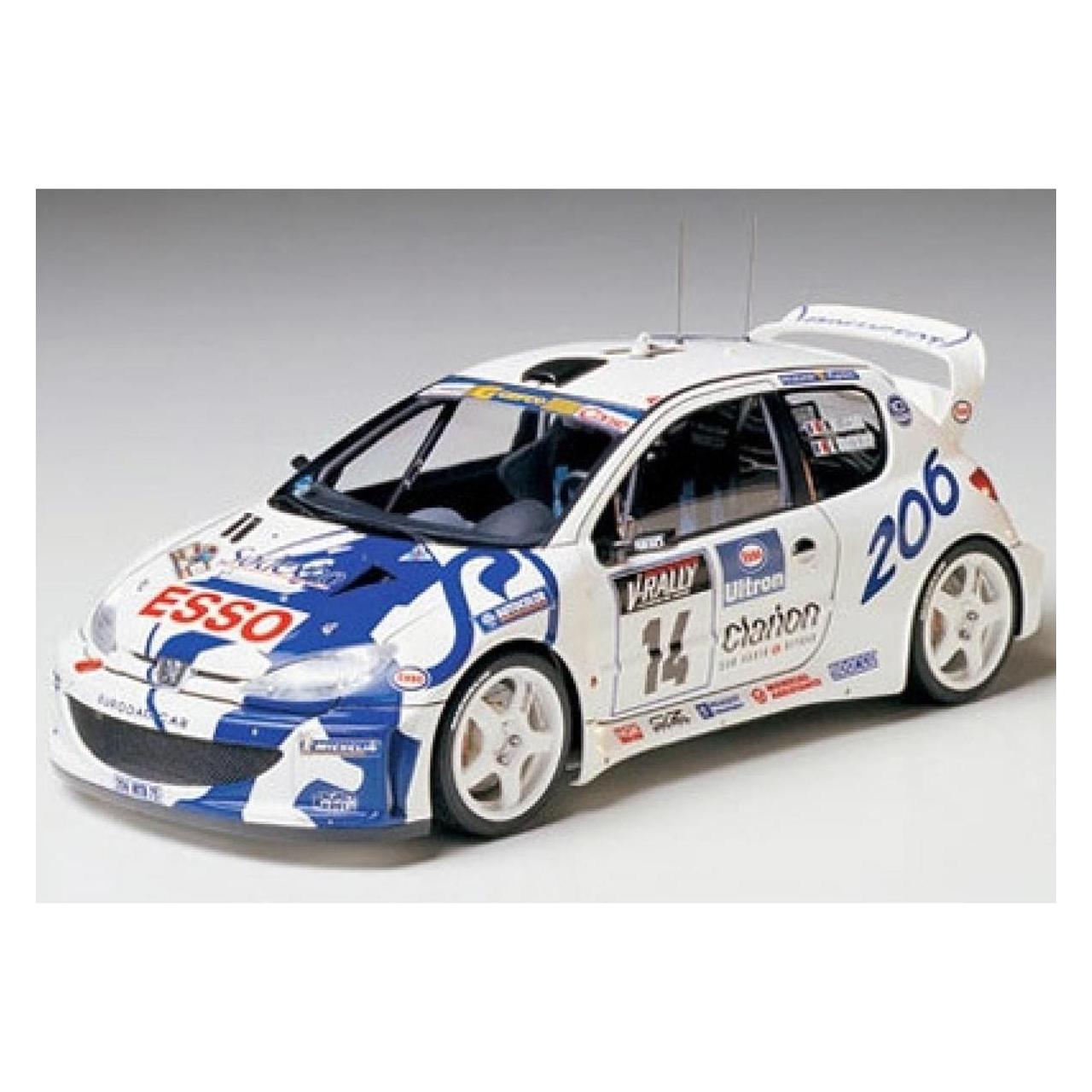 Tamiya 1:24 Peugeot 206 WRC (300024221)