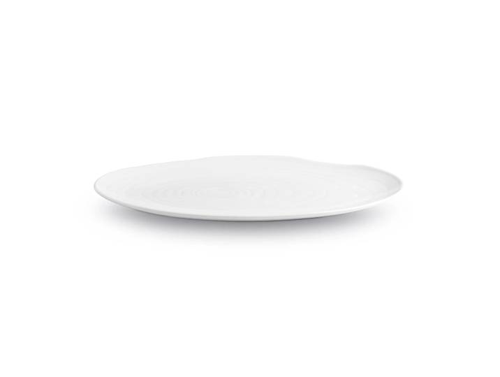 Pillivuyt Assiette Boulogne ovale 16,5x23 cm Blanc