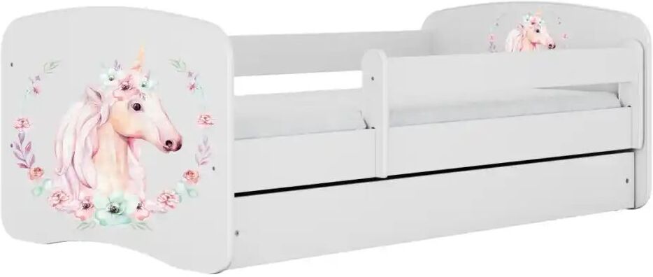 Höffner Bett  Pferd ¦ weiß ¦ Maße (cm): B: 90 H: 61