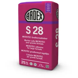 Ardex S28 NEU MICROTEC Großformatkleber 25 kg Papiersack