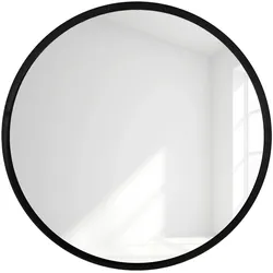 die Faktorei »Round« Spiegel schwarz Ø 60 cm