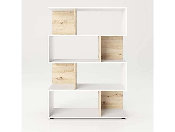 Phoenix Safe Regal SHELFY mit 8 Fächern, Artisan Eiche mit Weiß