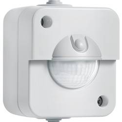 Steinel 066048 Aufputz PIR-Bewegungsmelder 180 ° Grau IP54