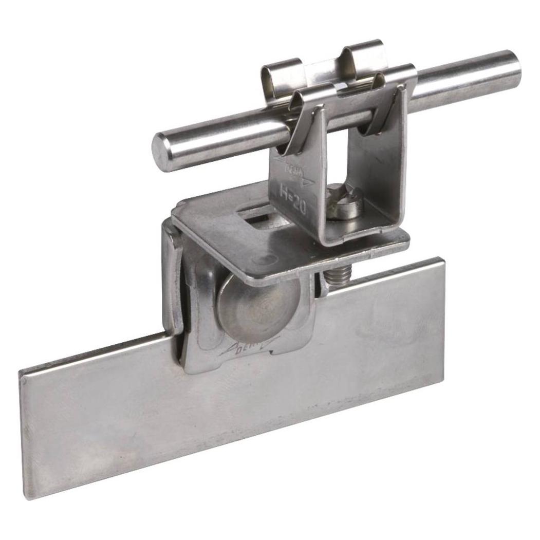 Dehn Dachleitungshalter NIRO f. Blechdächer 223031 (Sonstige) (223031)