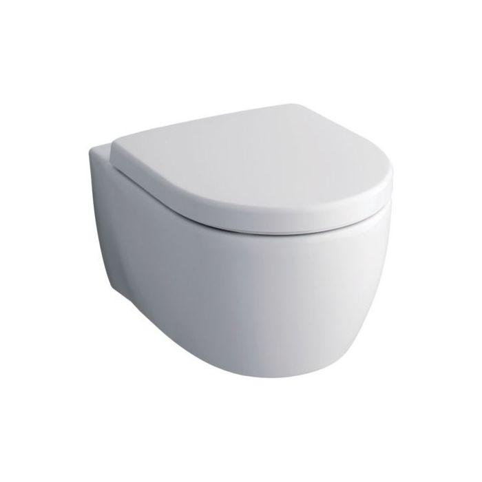 Geberit iCon Wand-Tiefspül-WC 204000000 35,5x53cm, geschlossene Form, weiß