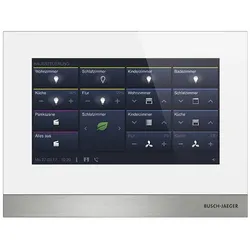 Busch-free@home® IP touch 7. LAN / WLAN (weiß)
