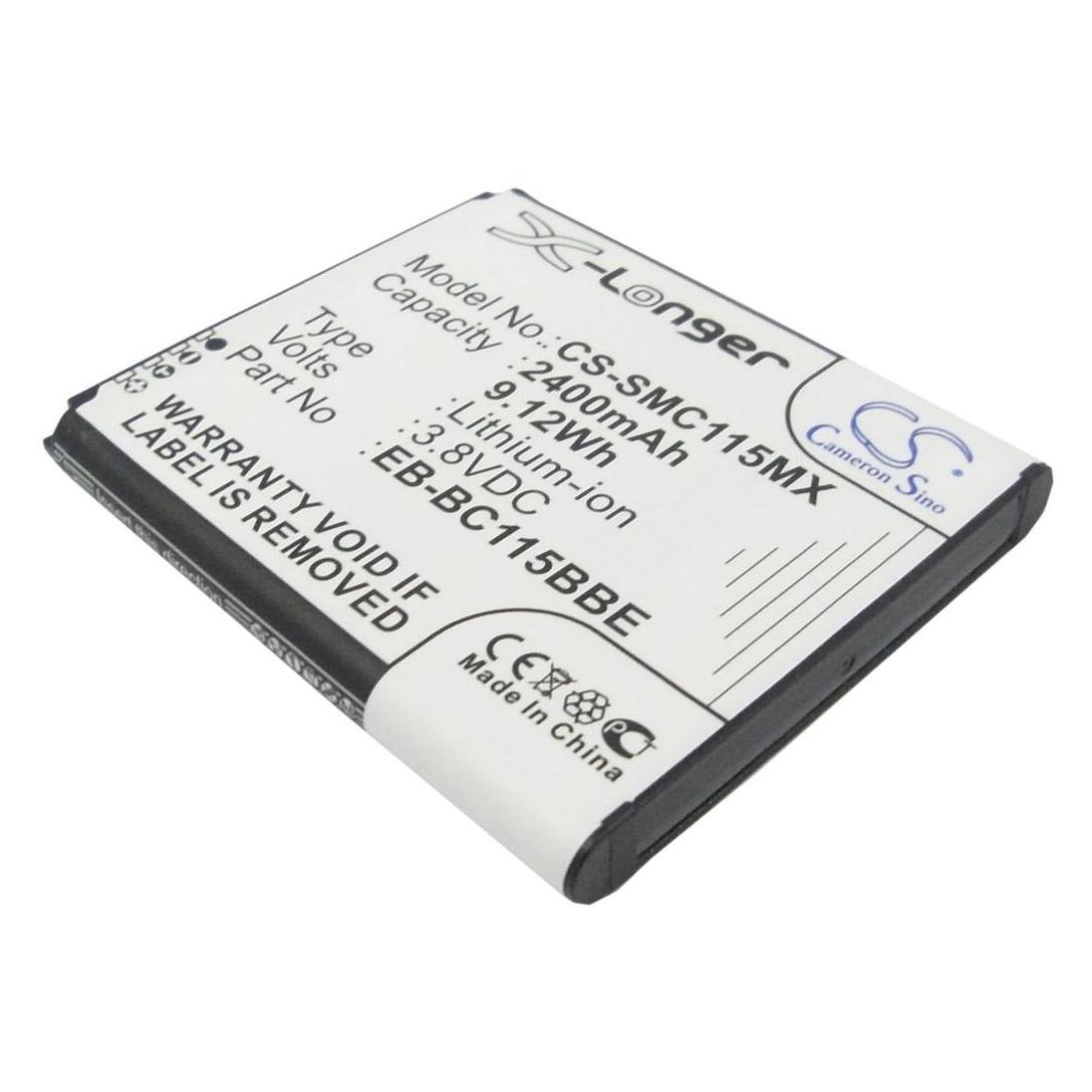NoName Battery for Samsung Galaxy K zoom etc (Kamera Akku) (SMC115MX)