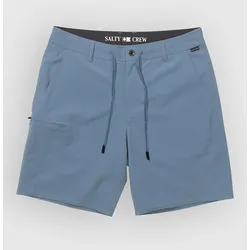 Salty Crew Transom Tech Shorts pilot blue Gr. 32