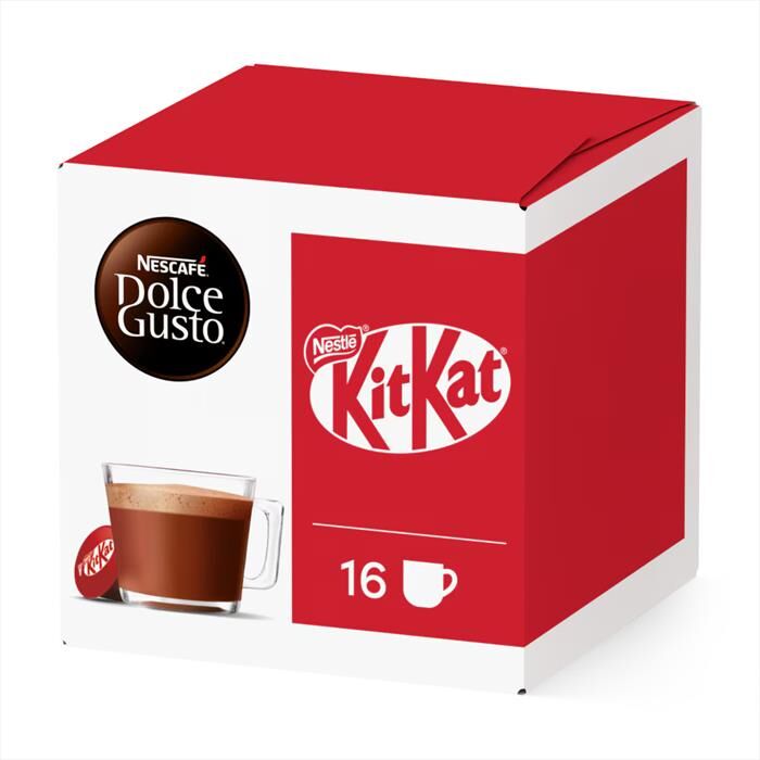NESCAFE' DOLCE GUSTO Dolce Gusto Kit-kat 16p-multicolore
