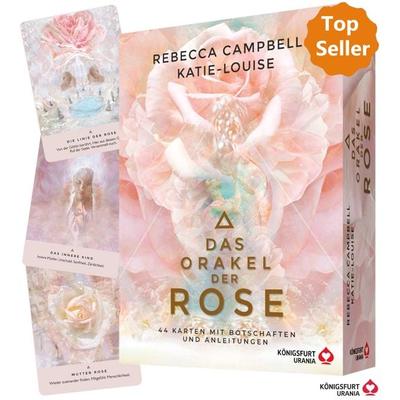 Das Orakel der Rose, Set von Rebecca Campbell, Königsfurt-urania, 978-3-86826-794-5