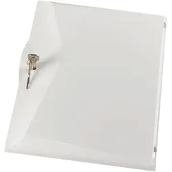 Eaton 101579 Kunststofftür, weiß, +Schloss, für Verteiler 2-reihig BCZ-A-TWS-2/26