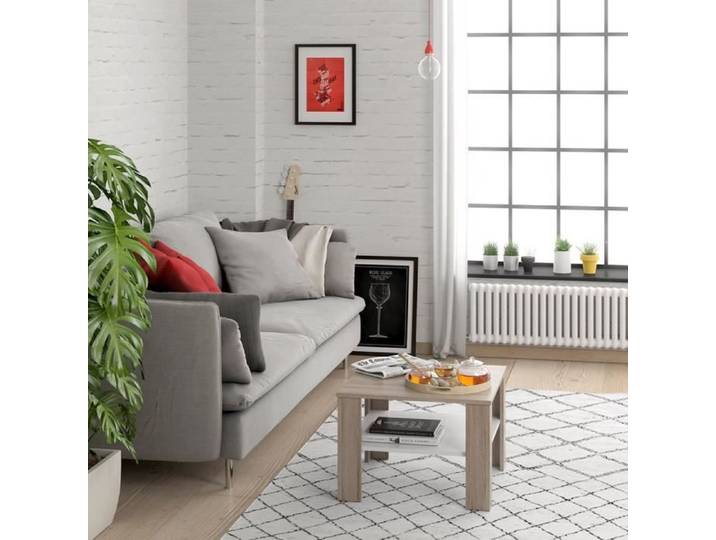 Table basse Homer 60x60cm Sonoma Vicco 26792