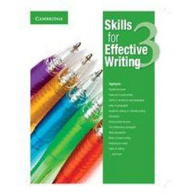 Skills for Effective Writing Level 3 Student's Book, Taschenbuch von , Cambridge University Press, 978-1-107-61356-0