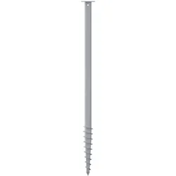 Cobra Fastener Fundamentgrundschraube Ø 60cm 1500mm feuerverzinkt