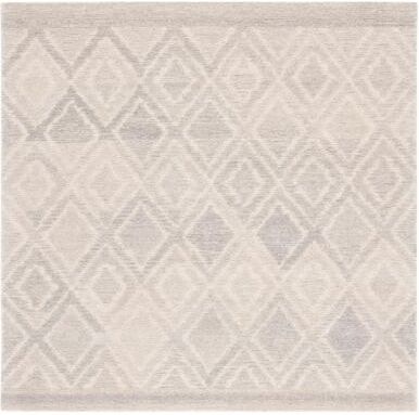 SAFAVIEH Handmade Casablanca Shag Lindita Diamond Trellis Rug