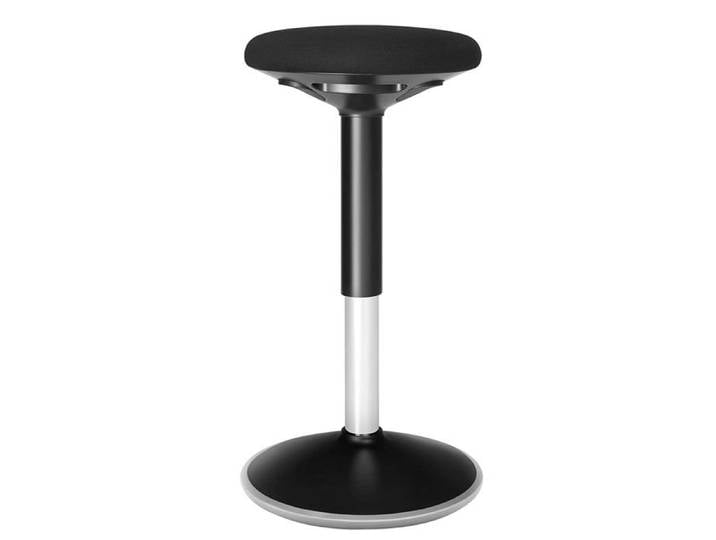 Tabouret dynamique tabouret assis debout siège de travail rotatif à 360° ergonomique hauteur réglable 60-85
