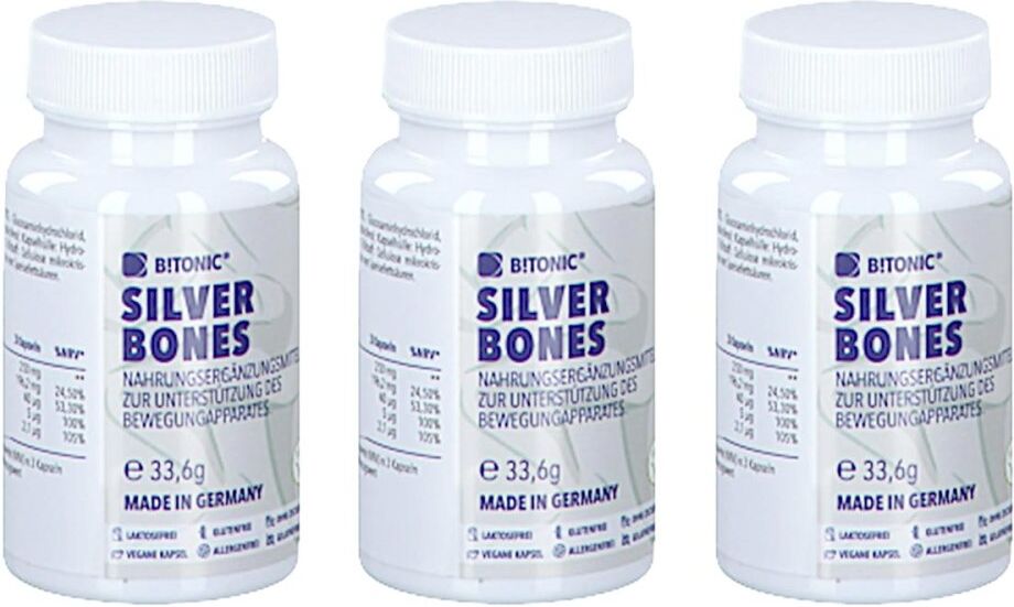 B!TONIC SILVER BONES Kapseln 3x60stk