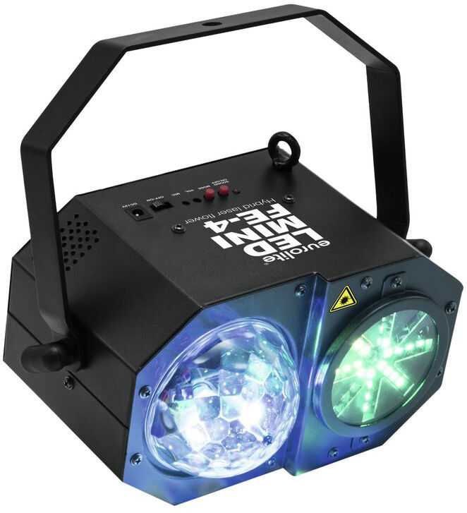 EuroLite Led Mini Fe-4 Hybrid Laserflower