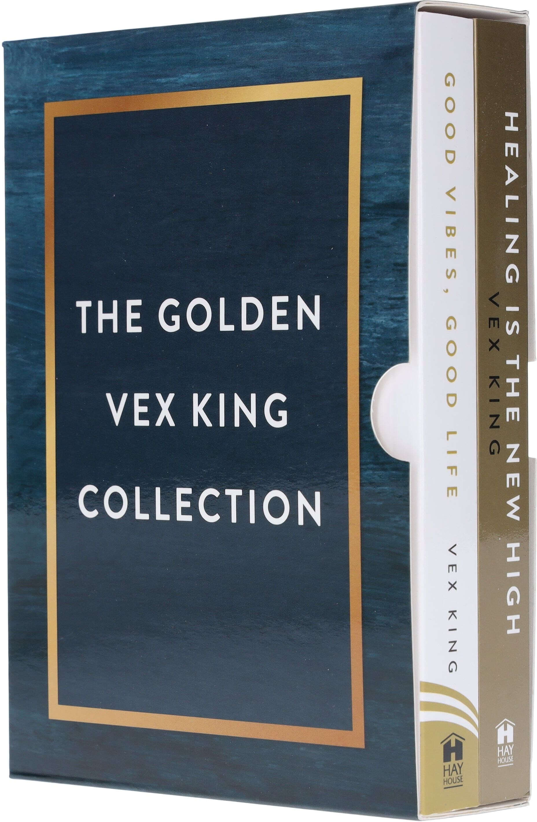 Vex King 2 Books Set (Good Vibes, Good Life/Healing Is the New High) - Non-Fiction - Paperback/Hardback Hay House UK Ltd