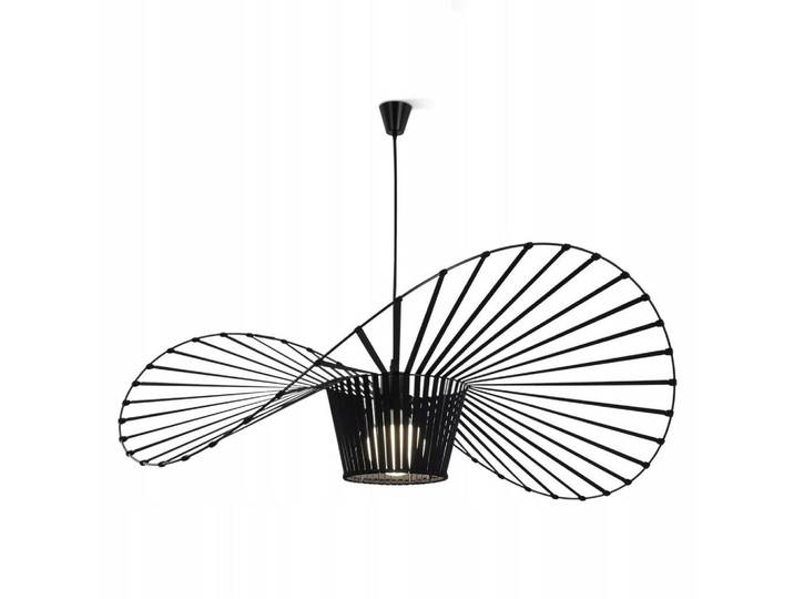 ZMH Hängeleuchte Funkelind 140/140/150 cm, Schwarz, Metall, Mode, Freiform, E27, 140x150x140 cm, Lampen & Leuchten, LED Beleuchtung, LED-Hängeleuchten