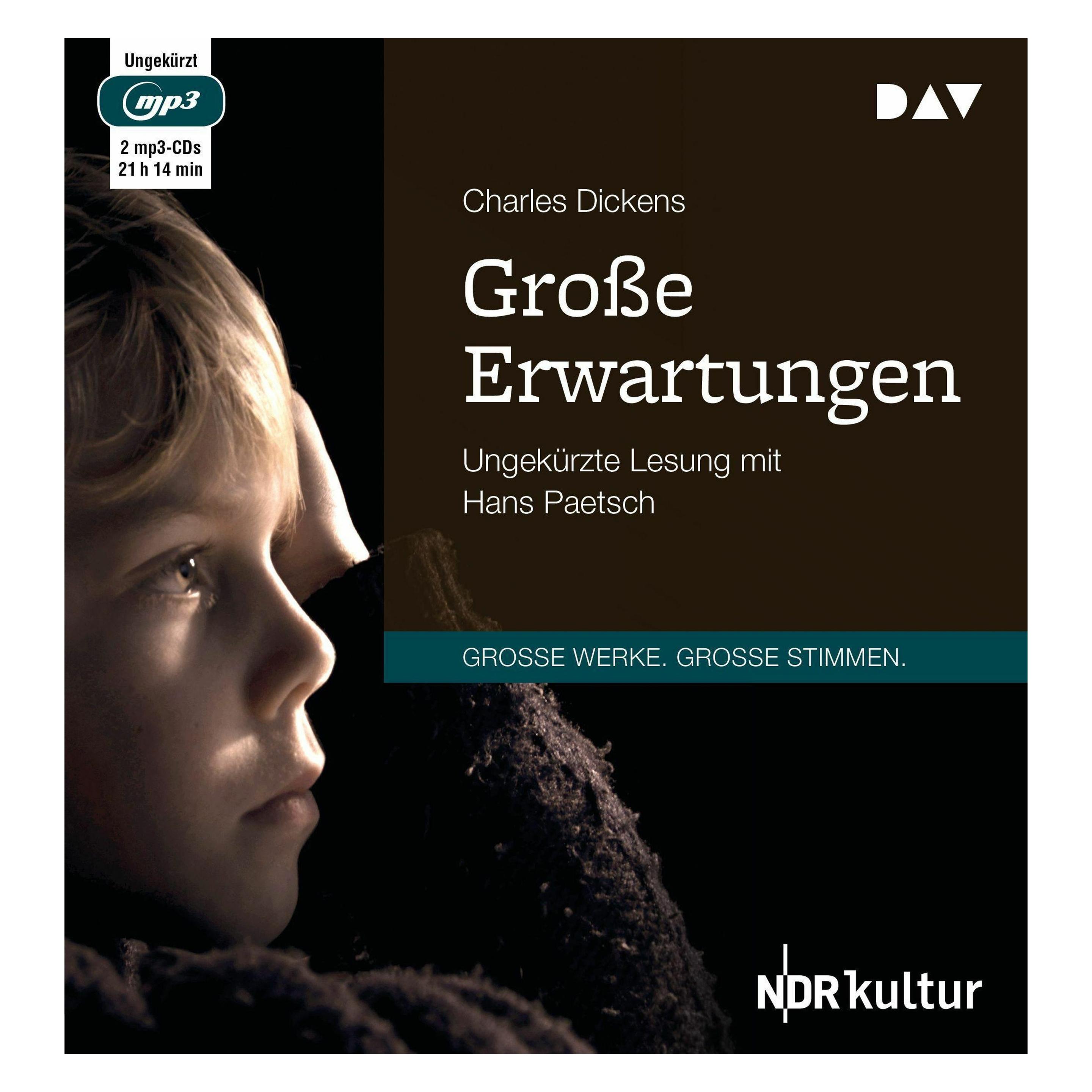 Audio Verlag Grosse Erwartungen (Charles Dickens, Deutsch) (6807124)