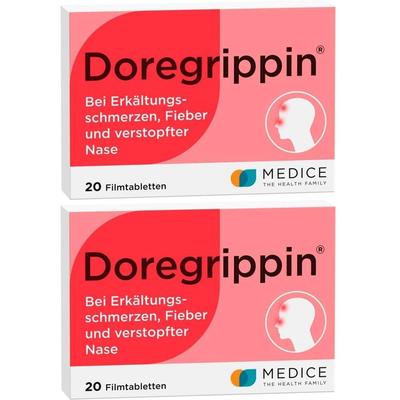 Doregrippin Tabletten 2x 2x20 St