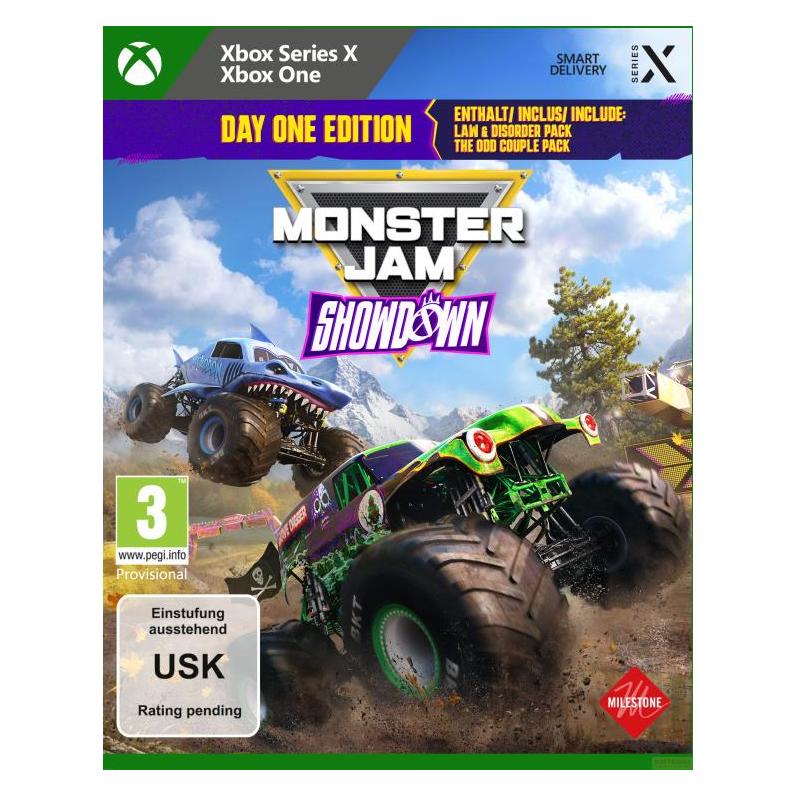 Milestone Monster Jam Showdown D1 (Xbox One S, Xbox Series X, DE) (1144357)