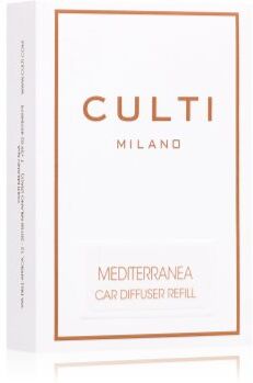 Culti Milano Car Mediterranea ambientador auto recarga 1 un.. Car Mediterranea