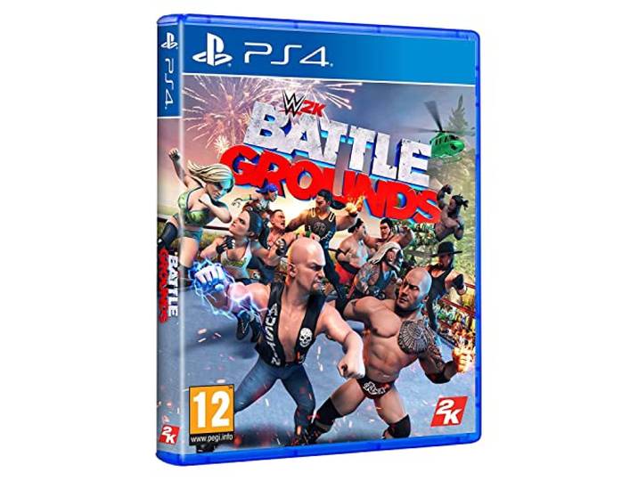 WWE 2K Battlegrounds (PS4) - Import UK