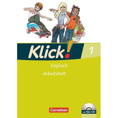 Klick! Englisch - Ausgabe 2008 - Band 1: 5. Schuljahr, Taschenbuch von Berit Rudolph,Susanne Baumgartner,Angela Backhaus, Cornelsen Verlag,