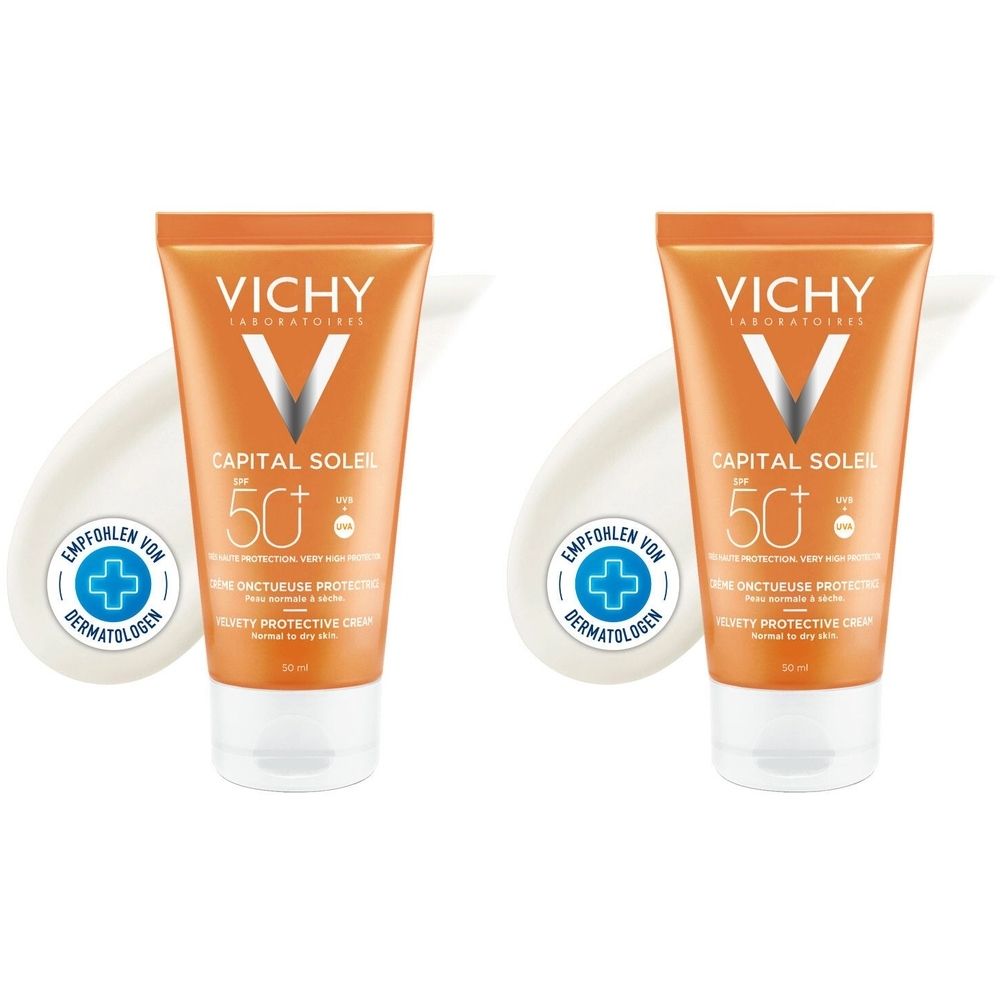 Vichy CAP SOL Gesicht 50+ x2 2x50 ml Creme