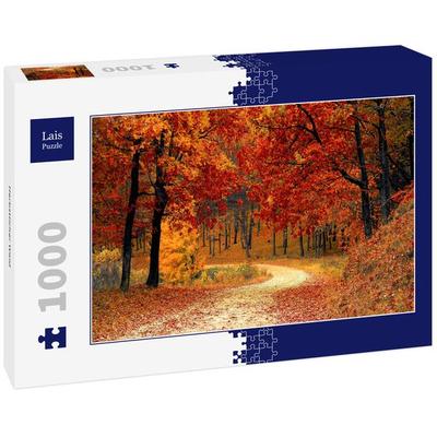Lais Puzzle Herbstlicher Wald 1000 Teile