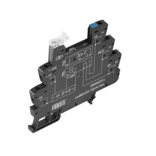 Weidmüller TRS 120VAC RC 1CO EMPTY Relaissockel mit Anzeige, LED Passend für Serie (Relais): Weidmüller Serie TERMSERIES