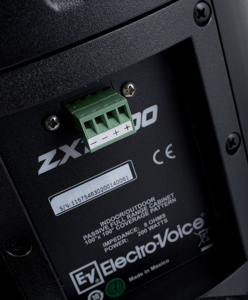 EV ZX1i-100 nero