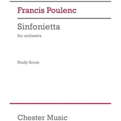 Sinfonietta, Sachbücher von Francis Poulenc