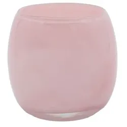 Teelichthalter Valency Ø 11 cm Glas Cream L (Large)