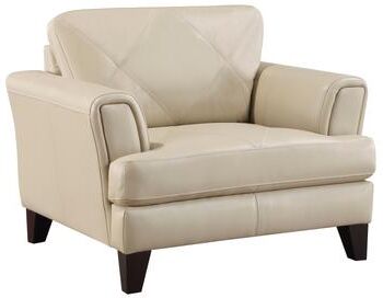 "Fremont & Park Howe Leather Living Room Chair - 44.5"" x 38"" x 35.5"""
