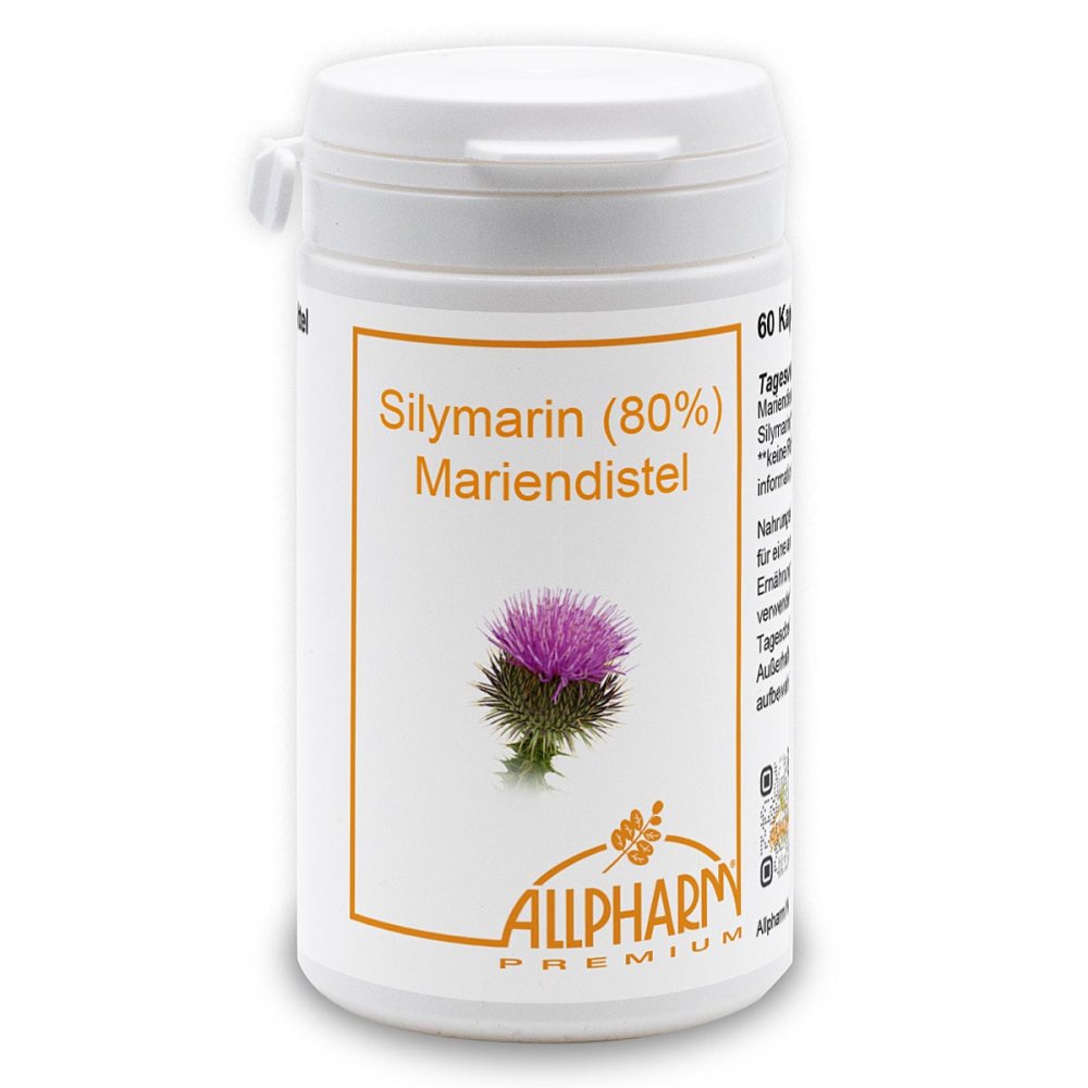 ALLPHARM Vertriebs GmbH Silymarin 80% Mariendistel Allpharm Premium Kapsel (n) 19658570
